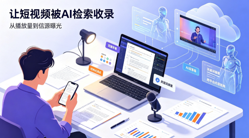 红河县短视频创作者新必修课：吃透 GEO 优化，让抖音内容被豆包、DeepSeek、元宝智能体收录