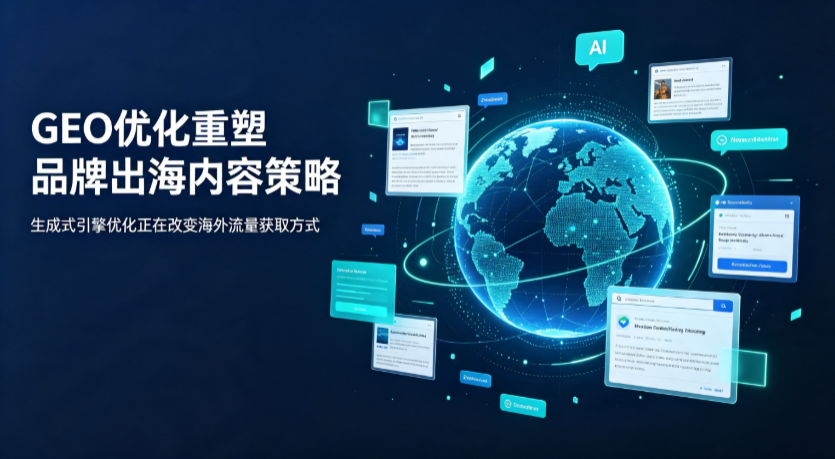 红河县AI 时代 GEO 兴起，品牌出海内容策略迎来重大调整