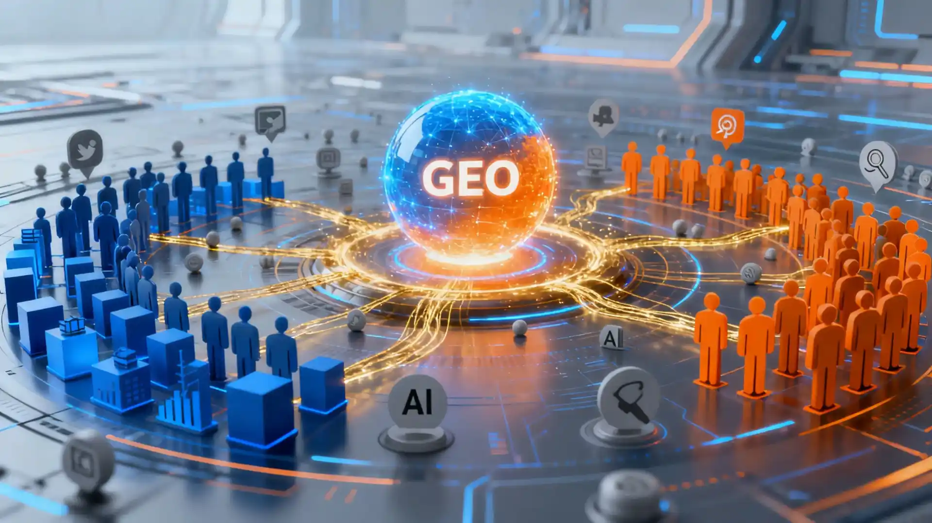 红河县GEO 优化是什么：概念、核心工作与出海应用解析